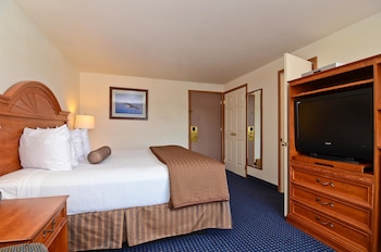 Business Room, 1 King Bed, Non Smoking, Microwave