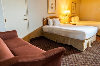 Room, 2 Queen Beds, Non Smoking, Refrigerator & Microwave