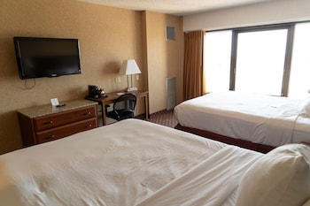 Room, 2 Queen Beds, Non Smoking, Refrigerator & Microwave