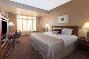 Room, 1 King Bed, Non Smoking, Refrigerator & Microwave