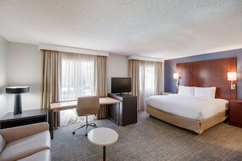 Suite, 1 King Bed with Sofa bed (One Bedroom)