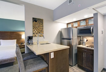 Studio Suite, 1 King Bed, Kitchen