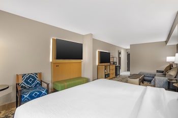 Standard Room, 1 King Bed, Non Smoking, Refrigerator & Microwave (Oversized Room)