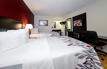 Deluxe Room, 2 Double Beds, Non Smoking