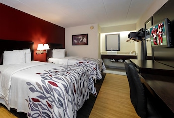 Deluxe Room, 2 Double Beds, Non Smoking