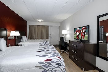 Deluxe Room, 2 Double Beds, Non Smoking