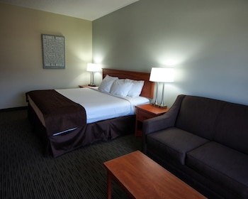Room, 1 King Bed with Sofa bed