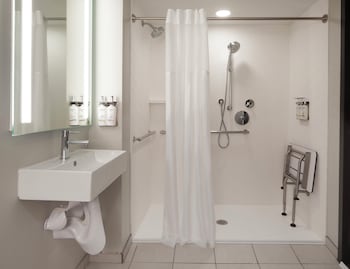 Standard Room, 1 King Bed, Roll-in Shower (Communications, Roll Shwr)