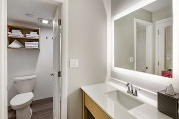 Standard Room, 2 Queen Beds, Non Smoking, Refrigerator & Microwave (Shower Only;Pet Friendly)