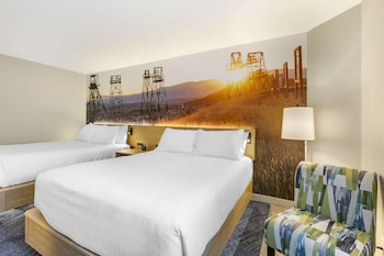 Standard Room, 2 Queen Beds, Non Smoking, Refrigerator & Microwave (Shower Only;Pet Friendly)
