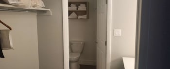 Suite, 1 King Bed, Non Smoking, Refrigerator & Microwave (Shower Only;Larger Room)