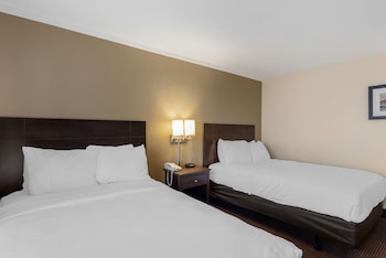 Room, 2 Double Beds, City View