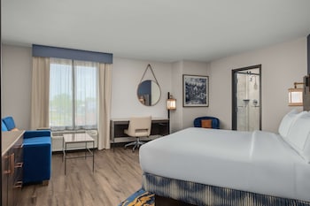 Room, 1 King Bed, Accessible, Bathtub