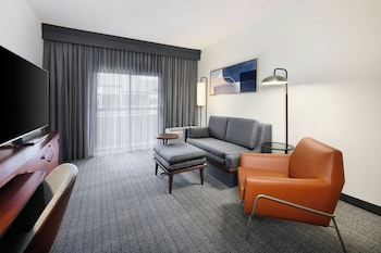 Suite, 1 King Bed with Sofa bed