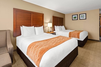 Room, 2 Queen Beds, Accessible Roll in Shower, Non Smoking
