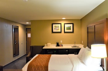 Double Room, 2 Queen Beds, Non Smoking