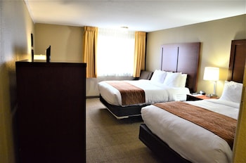 Double Room, 2 Queen Beds, Non Smoking