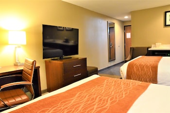 Standard Room, 2 Queen Beds, Accessible Tub, Non Smoking