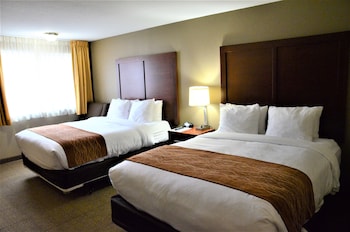 Double Room, 2 Queen Beds, Non Smoking