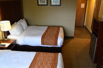 Room, 2 Queen Beds, Accessible Roll in Shower, Non Smoking