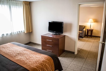 1 King Bed, Suite, Nonsmoking, Upgrade