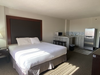 Deluxe Kitchenette, 1 King Bedroom