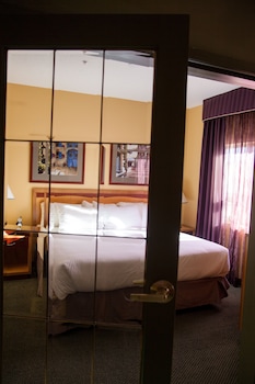 Suite, Steam Sauna, 1 King Bedroom