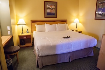 Suite, Steam Sauna, 1 King Bedroom