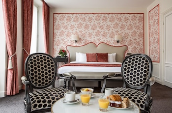 Junior Suite Terrasse - Vue Toits de l'Opera