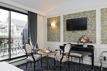 Junior Suite Terrasse - Vue Toits de l'Opera