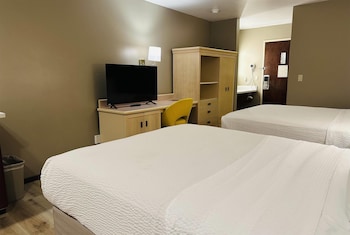 Efficiency, Standard Room, 2 Queen Beds
