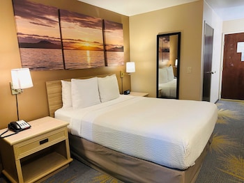 Room, 1 Queen Bed, Accessible, Non Smoking (Mobility, Tub w/Grab Bars)