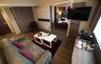 Junior Suite, 1 Double Bed with Sofa bed (Privilege)