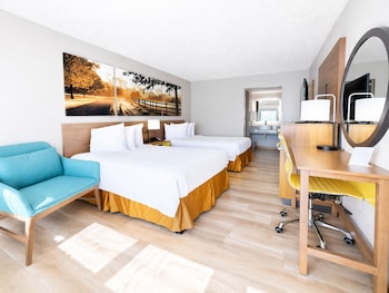 Room, 2 Double Beds, Non Smoking
