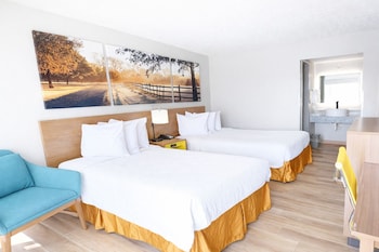 Room, 2 Double Beds, Non Smoking