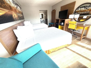 Room, 2 Double Beds, Non Smoking