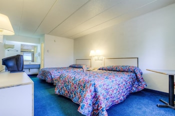 Standard Room, 2 Double Beds, Non Smoking