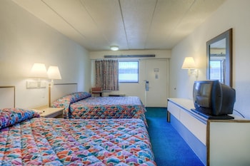 Standard Room, 2 Double Beds, Non Smoking