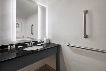 Studio Suite, 1 King Bed with Sofa bed (Mobility/Hearing Access, Roll-In Shwr)