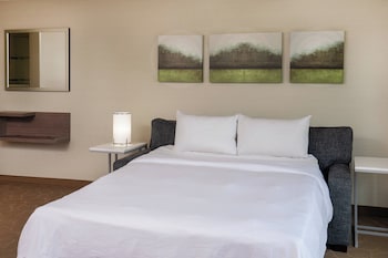 Studio Suite, 1 King Bed with Sofa bed (Mobility/Hearing Access, Roll-In Shwr)