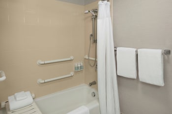 Room, 1 King Bed with Sofa bed (Mobility/Hearing Accessible, Tub)