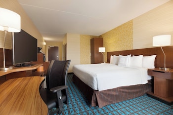 Room, 1 King Bed (Mobility Accessible, Roll-In Shower)