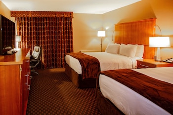 B1 Executive Room, 2 Queen Beds