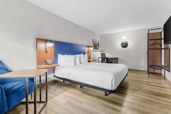 Suite, 1 King Bed, Non Smoking, City View