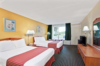 Double Room, 2 Double Beds