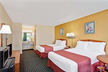 Double Room, 2 Double Beds