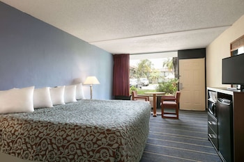 Room, 1 King Bed, Non Smoking (Efficiency, Poolside)
