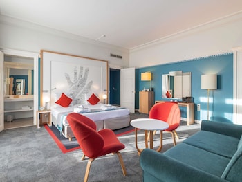 Superior Room, 1 Double Bed with Sofa bed