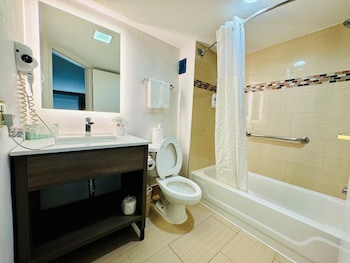 Suite, 1 King Bed with Sofa bed, Non Smoking