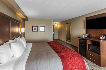 Suite, 1 King Bed with Sofa bed, Non Smoking